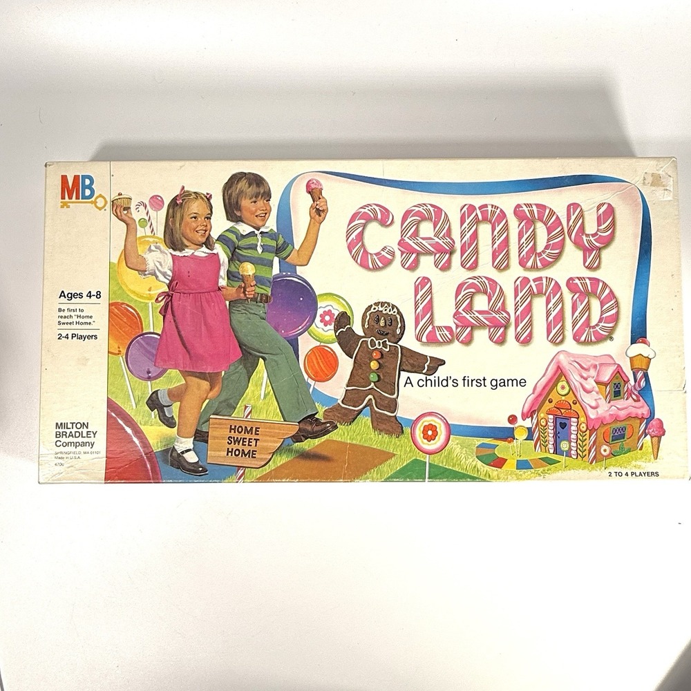 Vintage 1978 Candy Land Board Game - Great condition. *See Photos & Description